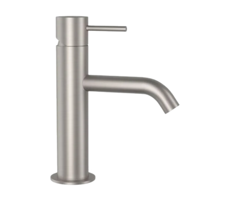Смеситель для раковины Remer X Style INOX SSX12, нержавеющая сталь