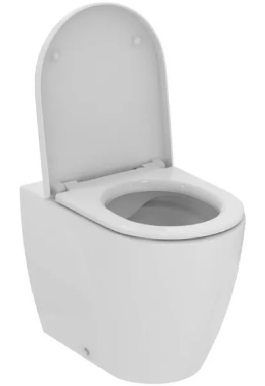 Унитаз приставной Ideal Standard Ellisse Rimless приставной, с крышкой микролифт, T569401