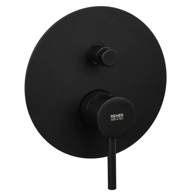 Смеситель для душа Remer X Style X09LNO, чёрный матовый