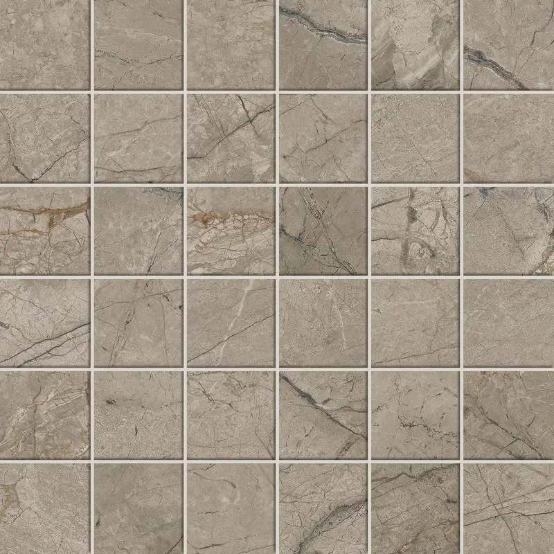 Мозаика Forte dei Marmi  Mystic Grey Mosaic Lap 30*30