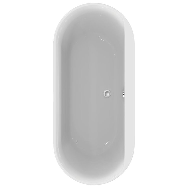 Ванна акриловая Ideal Standard Connect Air овальная 180x80 E106801