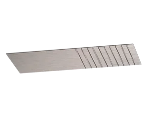 Верхний душ настенный 50x22 см Remer INOX SS350UFX