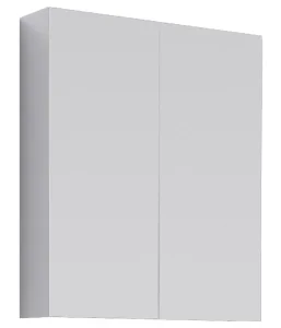 AQWELLA MC подвесной зеркальный шкаф 60 см, цвет белый