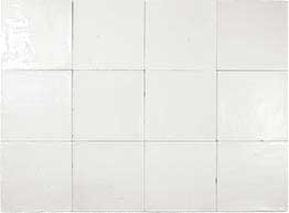Плитка SATEN WHITE 12.5x12.5