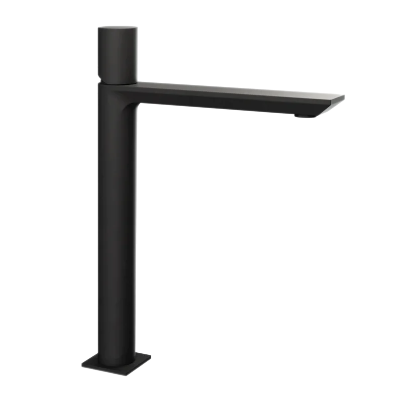 Смеситель для раковины Remer Edge EG512LXLNO, черный матовый