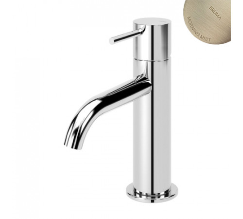 Смеситель для раковины ручка тип 2 Bruma Leaf 167 001 2MM Morning Mist