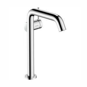 Смеситель для умывальника Hansgrohe Tecturis S 240, сливной гарнитур click-clack, хром, 73370000