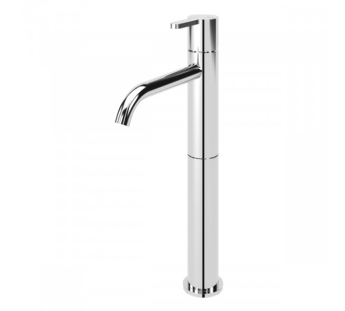 Смеситель для раковины высокий, настольный ручка тип 2 Bruma Leaf 167 002 1CR Cromado