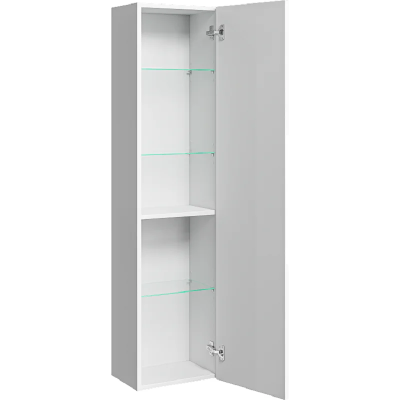 AQWELLA Vancouver подвесной пенал 35 см, цвет белый