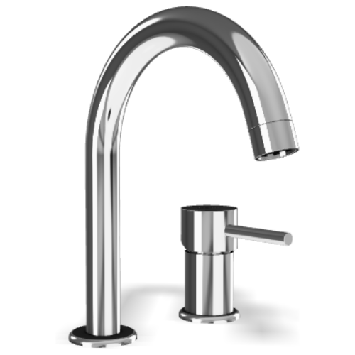 Смеситель для раковины Remer X Style X57, хром