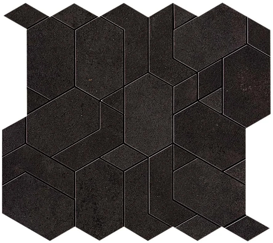 Мозаика Boost Tarmac Mosaico Shapes Мозаика Boost Tarmac Mosaico Shapes