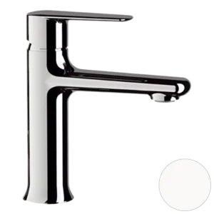 Смеситель для раковины Remer Vanity V12BO, белый матовый