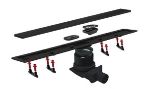 Душевой трап линейный 2в1 Pestan Confluo Frameless Line 137041