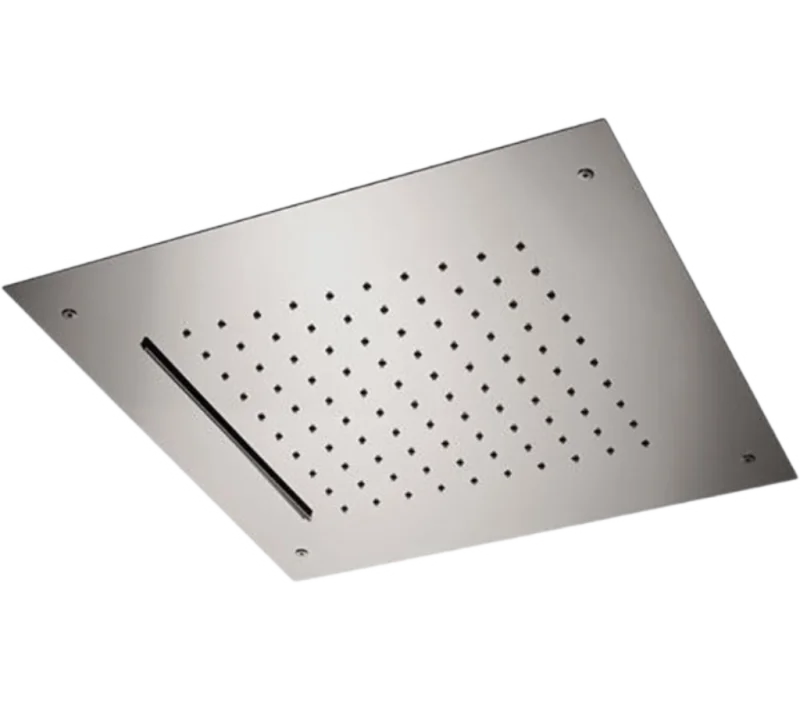 Верхний душ потолочный 43 см Remer 357SFS43C, хром