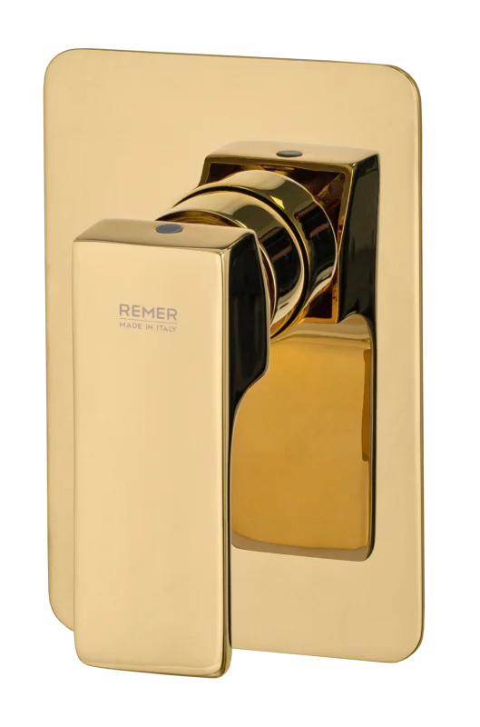 Смеситель .для душа Remer Absolute AU30DO, золото глянцевое