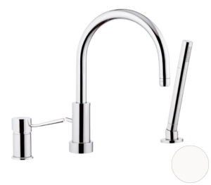 Смеситель для ванны Remer Minimal N07