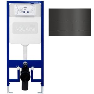 Комплект инсталляции AQUAme AQM4003 + кнопка AQM4117