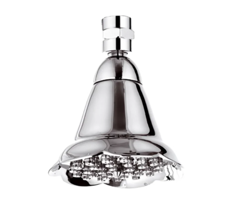 Верхний душ с шарнирным соединением 10 см Remer 359BEX, хром