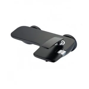 Смеситель 524458775 д/ванны/душа чёрный матовый