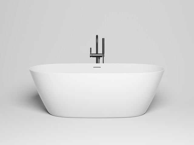 Ванна отдельностоящая LoveForm LOFO Solid Surface белый матовый