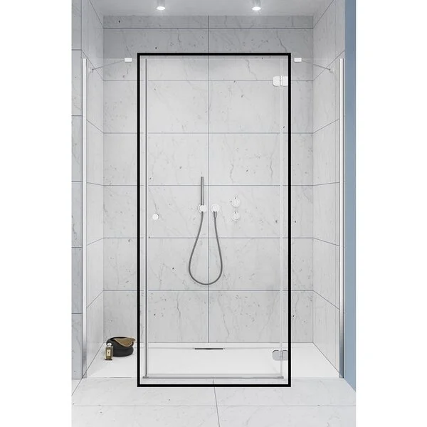 Душевая дверь в нишу Radaway Torrenta DWJS Door G 712 Left/Right 1320712-01-01L/R, 73.7 см, стекло прозрачное, профиль хром, левая/правая