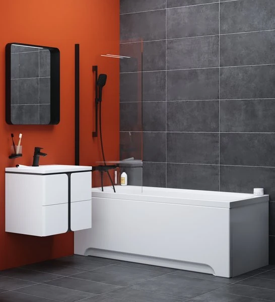 Ванна акриловая Ravak Septima 170х70, белая, C632S00000