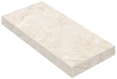 Ступень Italon CONTEMPORA PURE SCAL.120 ANG.DX / КОНТЕМПОРА ПУР 120 УГЛ.ПР