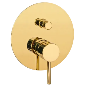 Смеситель для душа Remer X Style X09LDO, золото глянцевое