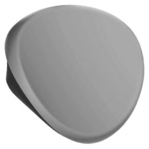 Подголовник для ванны Ravak Evolution серый