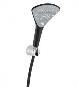 Набор 6775087-00 д/душа черный матовый