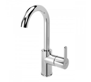 Смеситель для раковины, поворотный излив Bruma Leaf 167 710