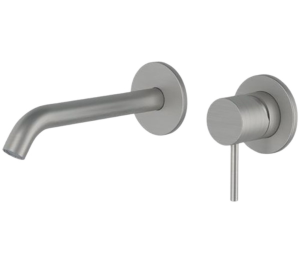 Смеситель для раковины Remer X Style INOX SSX15P, нерж.сталь