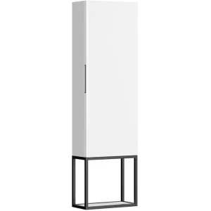 Шкаф-пенал Aqwella Clarberg Logic LOG0435 белый