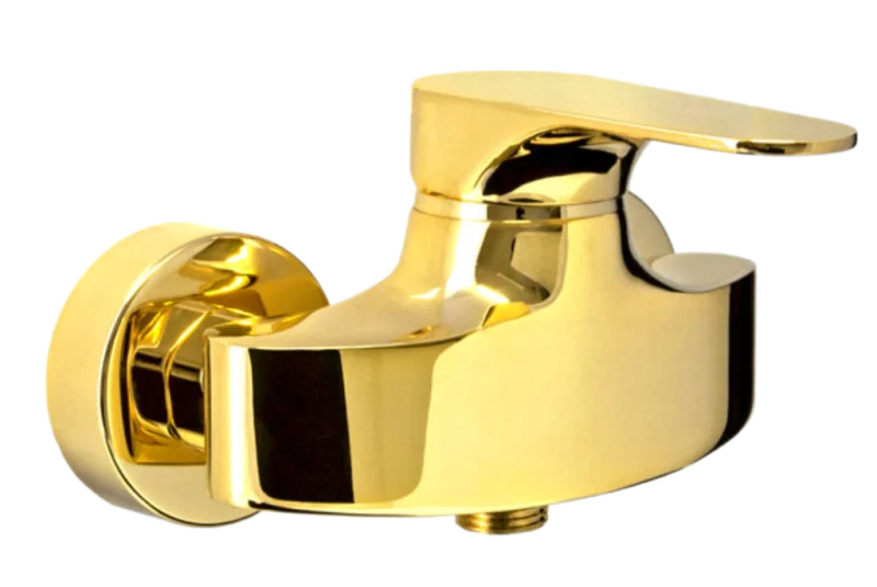 Смеситель для душа Remer Class Line LC31DO, золото глянцевое