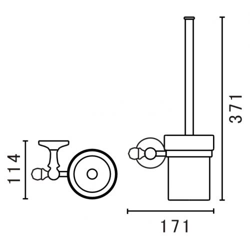 Экран Ravak U 150
