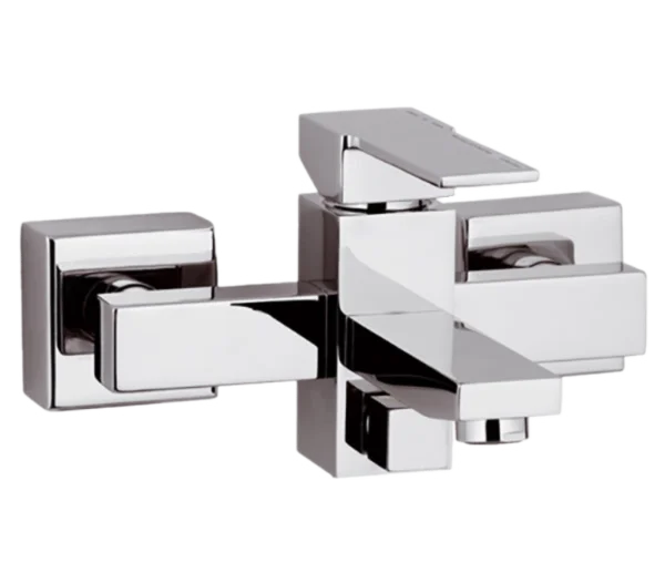 Смеситель для ванны Remer Qubika Q05, хром