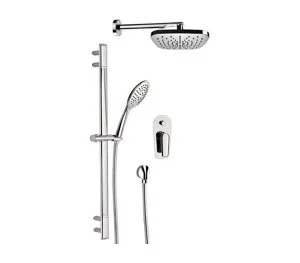 Комплект: Душевая система Remer Vanity V09S01, хром