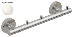 Вешалка настенная Сунержа Каньон - 5 крючков / L 260