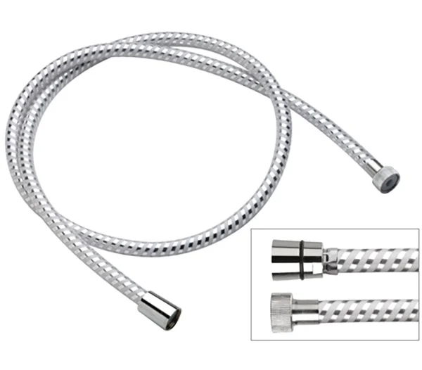 Шланг для душа ПВХ 150 см Remer 332CN150, хром