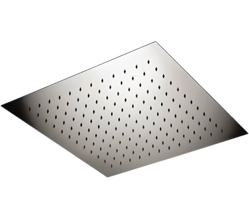 Верхний душ потолочный 44 см Remer 357EFS44, хром