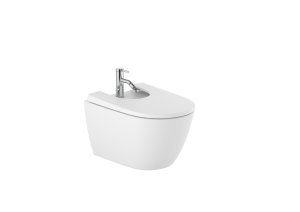 Подвесное биде Roca Ona 53x36 БЕЗ КРЫШКИ