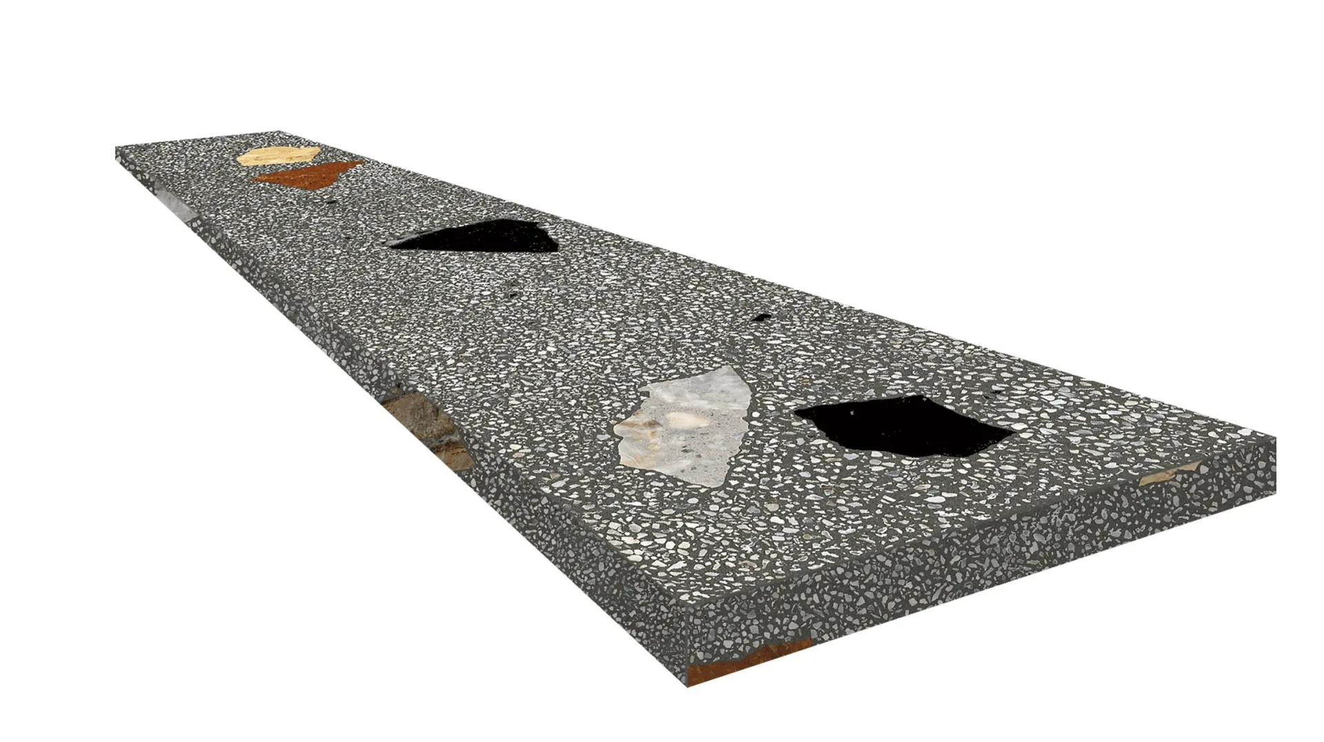 Ступень Coliseum PALLADIO BLACK SCAL.120 ANG.DX / ПАЛЛАДИО БЛЭК 120 угловая правая