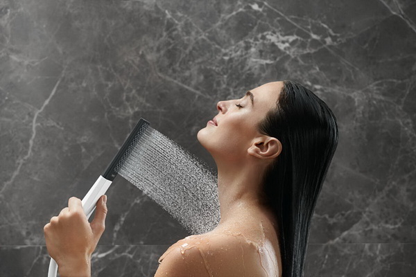Ручной душ Hansgrohe Rainfinity Baton 100, хром, 26866000