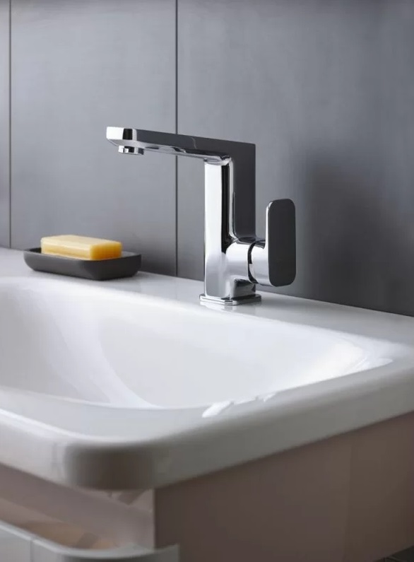 Смеситель Ideal Standard Tonic II для раковины, хром, A6333AA