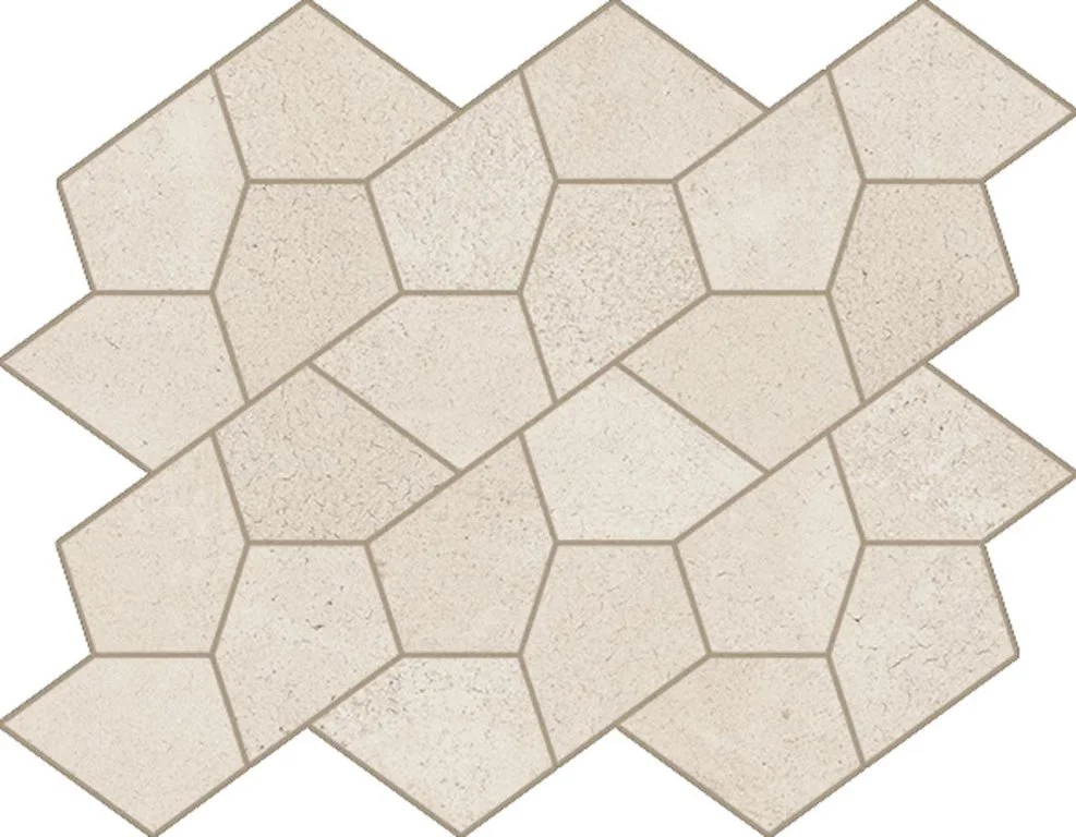 Мозаика Eternum SNOW MOSAICO KALEIDO  35.6*27.6 Мозаика Eternum SNOW MOSAICO KALEIDO  35.6*27.6