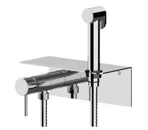 Гигиенический душ со смесителем Remer X Style X65C25TW