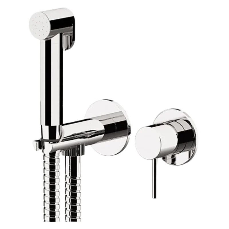 Гигиенический душ со смесителем Remer X Style X63REWMVA, хром