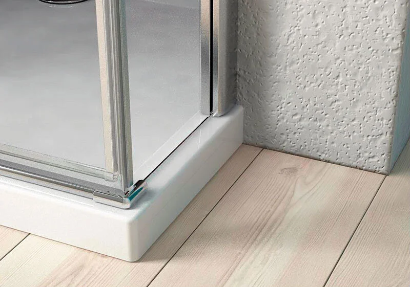 Душевая дверь Radaway Euphoria KDJ 612, 61.2 х 200 см, стекло прозрачное, профиль хром, правая, 383612-01R