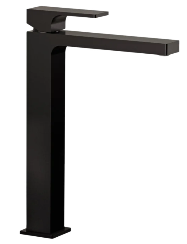 Смеситель для раковины Remer Absolute AU11LNO, чёрный матовый