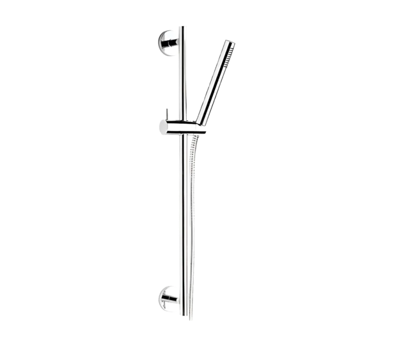 Душевая стойка с ручным душем и шлангом Remer 317M317MD, хром